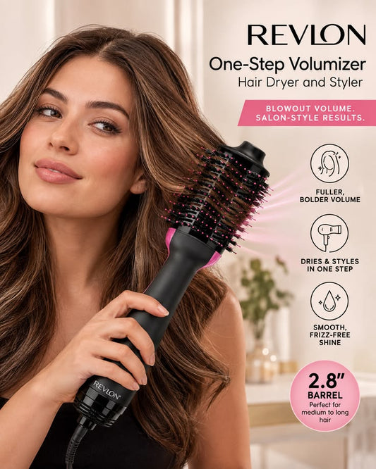 One Step Hair Styler &amp; Dryer for Easy Hairstyling