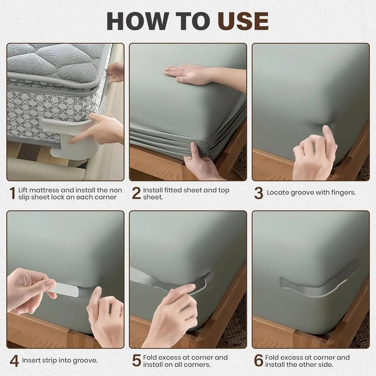 BEDSHEET FIXER
