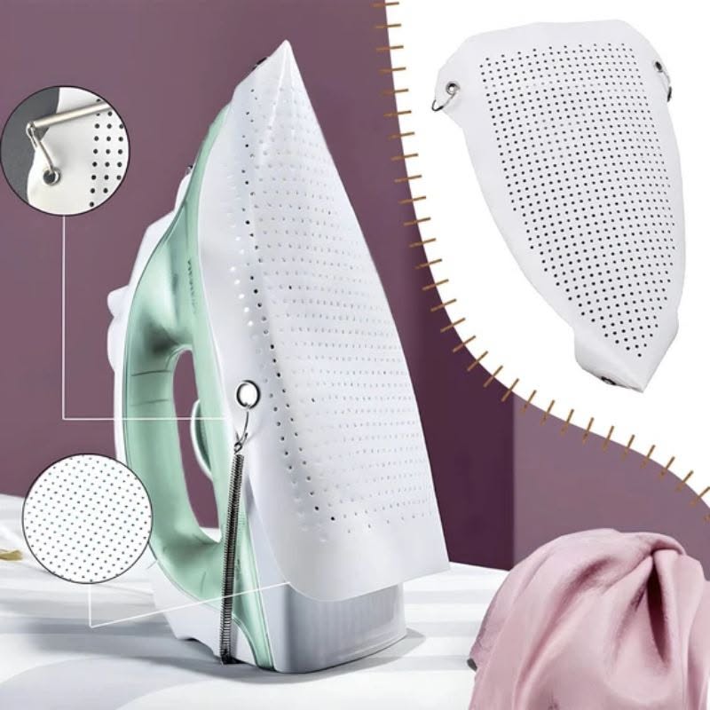 Teflon Iron Cover Protector Ironing Accessories Iron Plate Cover -