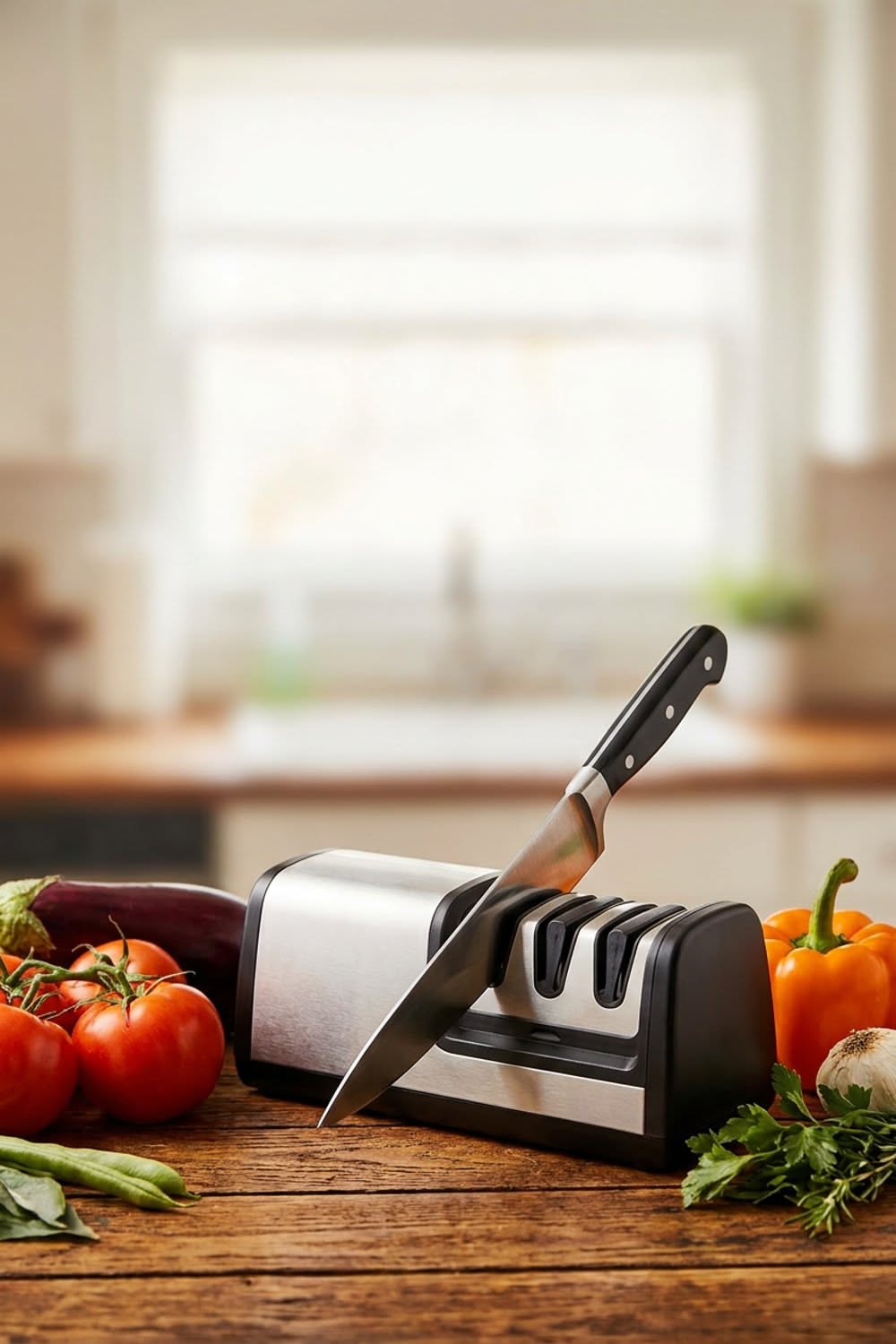 Best Knife Sharpener for Busy Home Cooks