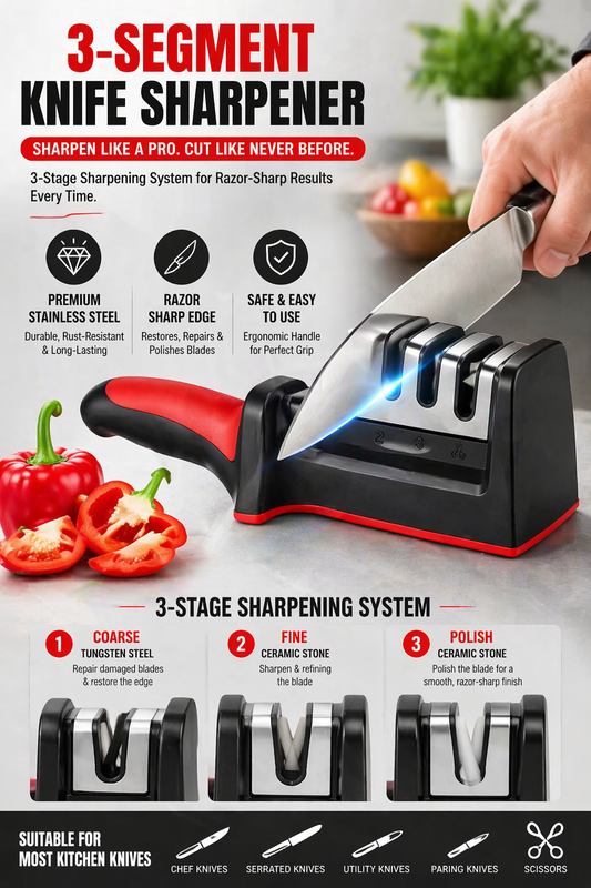 Best Knife Sharpener for Busy Home Cooks