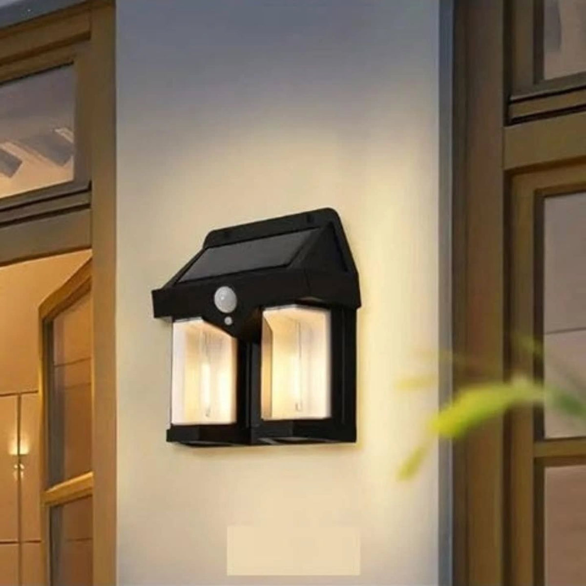 Solar Wall Lamp, Solar Sensor Light,