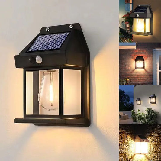 Solar Wall Lamp, Solar Sensor Light,