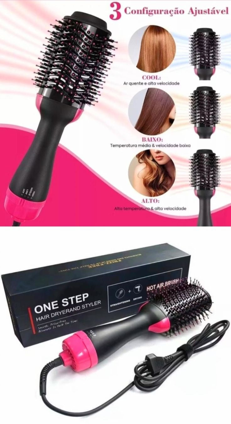 One Step Hair Styler &amp; Dryer for Easy Hairstyling