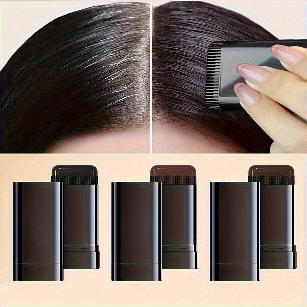 Hair Color Touch-Up Stick – Instant Gray Root Concealer Wand for Women & Men (20g)