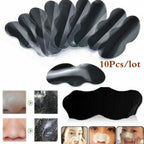 10pcs Nose Blackhead Remover Strips Mask Skin Care Shrink Pore Acne Treatment Mask Deep Nose Pore Cleansing Strips Black Head Remover
