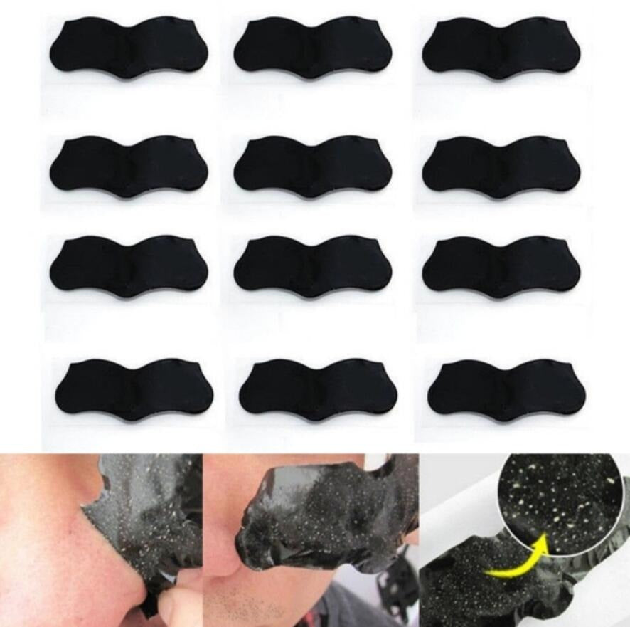 10pcs Nose Blackhead Remover Strips Mask Skin Care Shrink Pore Acne Treatment Mask Deep Nose Pore Cleansing Strips Black Head Remover