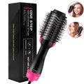 One Step Hair Dryer and Volumizer for Women – 3 in 1 Hair Styler | Hot Air Brush | Blow Dryer Brush | Hair Straightener and Curler | Hair Dryer Brush for Girls | Hair Straightener Comb