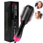 One Step Hair Dryer and Volumizer for Women – 3 in 1 Hair Styler | Hot Air Brush | Blow Dryer Brush | Hair Straightener and Curler | Hair Dryer Brush for Girls | Hair Straightener Comb