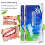 Pcs/Bag A2dvanced Teeth Whitening Strips Teeth Oral Hygiene Care Dental Bleaching Teeth Strips Whitening Dental Bleaching Tools