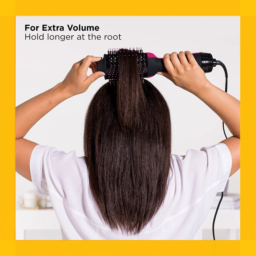 One Step Hair Dryer and Volumizer for Women – 3 in 1 Hair Styler | Hot Air Brush | Blow Dryer Brush | Hair Straightener and Curler | Hair Dryer Brush for Girls | Hair Straightener Comb